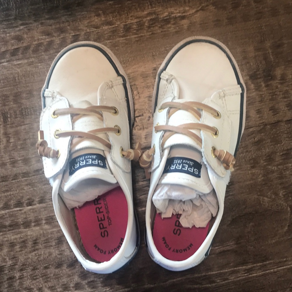 Sperry Toddler boat shoe